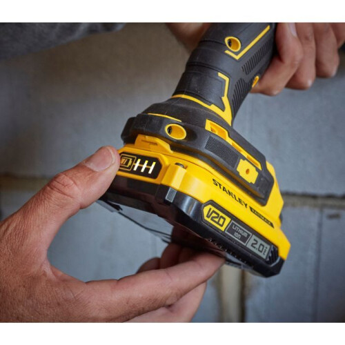 STANLEY SFMCD721D2K Cordless Drill 18V 2