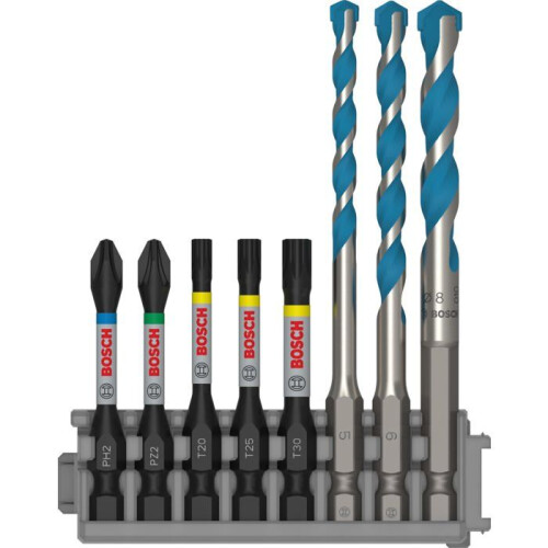 Bosch Professional 8 Teile As