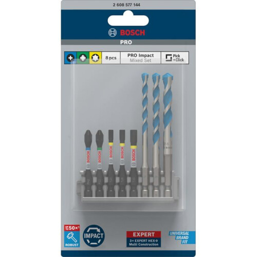 Bosch Professional 8 Teile As 1