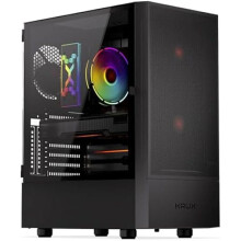 Behuizing - KRUX - Nadir - Model KRXD007 - Optimale bescherming - Zwart