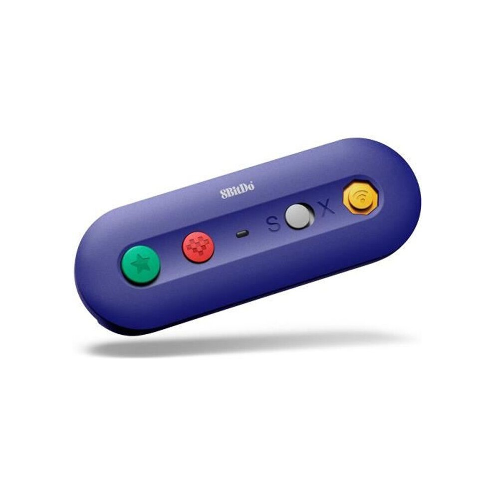 8bitdo GBros. Adapter für GameCube (Switch), Gaming Controller, Violett - Image 5
