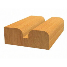 Forêt formation d'arête A - BOSCH - 2608628459 - 6 mm - D 25,4 mm - G 46 mm