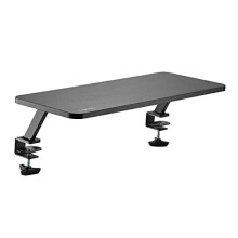 Monitorregal 650x260mm Schwarz
