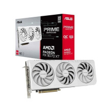 Scheda Grafica Asus Radeon RX 9070 XT PRIME WHITE 16GB GDDR6 PCI Express 5.0