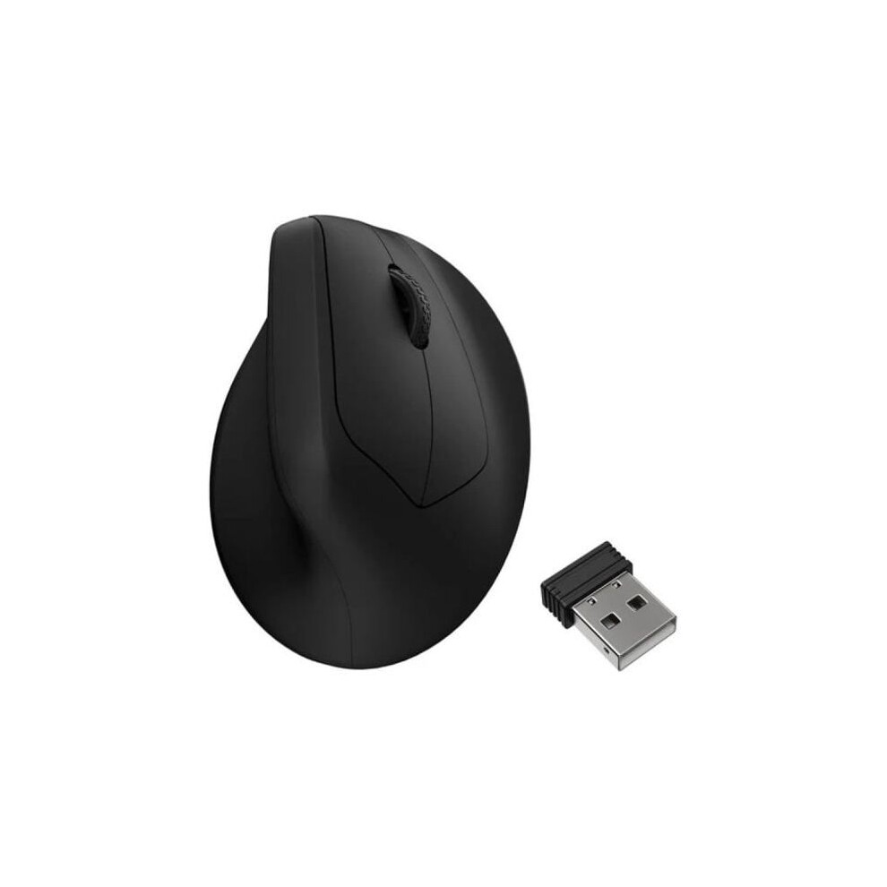 Keychron M5 Kabellose Ergonomische Maus 8K Vertical Mouse M5-A23 - Black - Bild 6