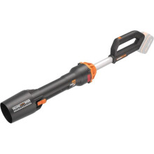 Soprador de folhas 20V WORX - WG543E.9 (209 km/h, motor sem escovas, tecnologia Turbine, 2 velocidades, sem bateria nem carregador)