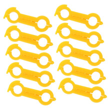 Chicken Leg Bands Adjustable Poultry Leg Rings Comfortable Support for Chicks Birds 10pcs