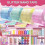 Nano Tape Bubble Kit Kids με βήμα προς βήμα σεμινάριο και νανοκολλητική ταινία χωρίς ίχνη, hw 4