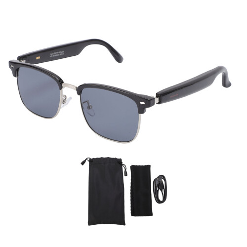 KI-Übersetzer Smartbrille 2x85 mAh ABS Bluetooth 5.3 12m 1