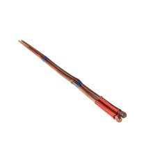 Japanese Chopsticks with Elegant Pointed Tip, Wooden Reusable Sushi Chopsticks for Home and Restaurant