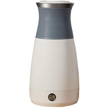 Electric Kettle 400ML Stainless Steel, 700W Fast Boil, Easy Clean Compact Jug, Grey