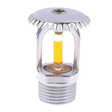 57C Side Wall Concealed Fire Sprinkler Head with Uniform Spray Coverage for Rapid Response