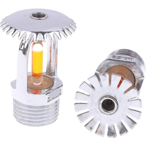 57C Side Wall Concealed Fire Sprinkler Head with Uniform Spray Coverage for Rapid Response 1