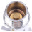 57C Side Concealed Fire Sprinkler Head with Quick Response and Vertical Down Spray 5