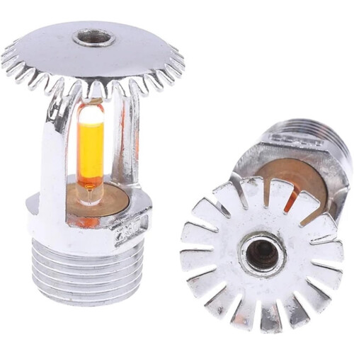 57C Side Concealed Fire Sprinkler Head with Quick Response and Vertical Down Spray 1