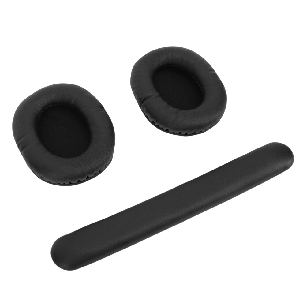 Replacement Ear Pads For Barracuda X Wireless Headset Protein Leather Cushions 4621383143786