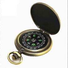 Compass,Camping Compass Metal,Pocket Compass,Waterproof Compass Portable Kids Compass,for Travel Hiking Exploration