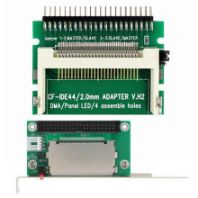 Kompakt-Flash-CF-Karte zum Ide 44-Pin-2mm männlicher 2,5-Zoll-HDD-Bootadapter mit 40-Pin-Cf Compact Fl