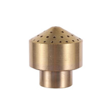 Adjustable Brass Fountain Nozzle with Female Thread for Garden Pond Pool Elegant Water Spray 1.5'