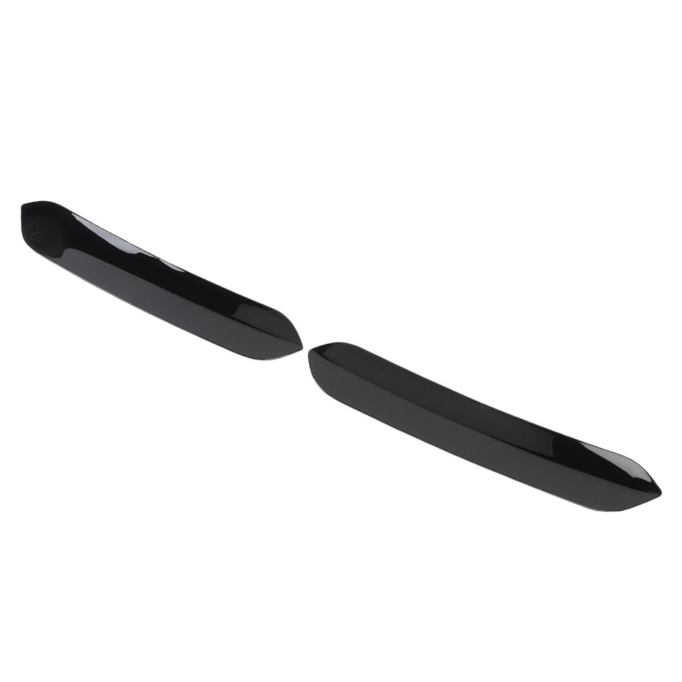 Rear Roof Spoiler For Vw Vii Mk7 7.5 R Gtd 2012-2020 Abs Black 7901383144035