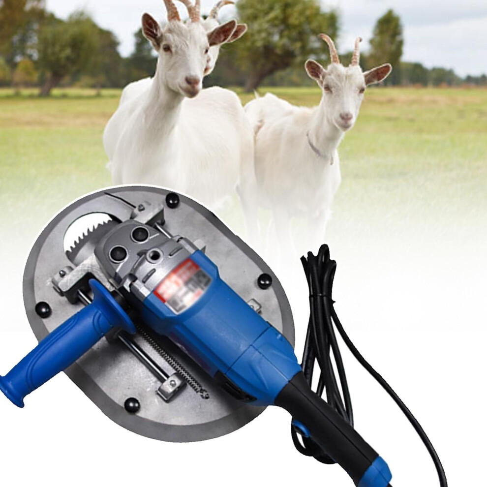 1900W Electric Cattle Dehorner With Speed Motor And Dualhandle Grip For Cattle And Goats 110V 9070919344046