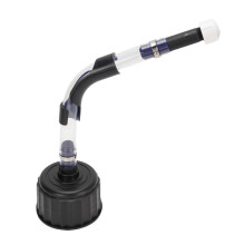 Rennsport-Kraftstofftank-Ansaugschlauch- und Deckelset, transparent, ABS PVC, 235 g
