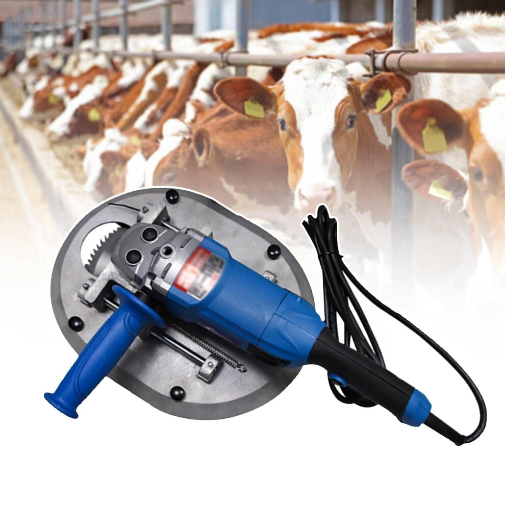 Electric Cattle Dehorner 1900W 110V Goat Horn Cutter 8800Rpm Fast Horn Removal For Livestock 9070919344107