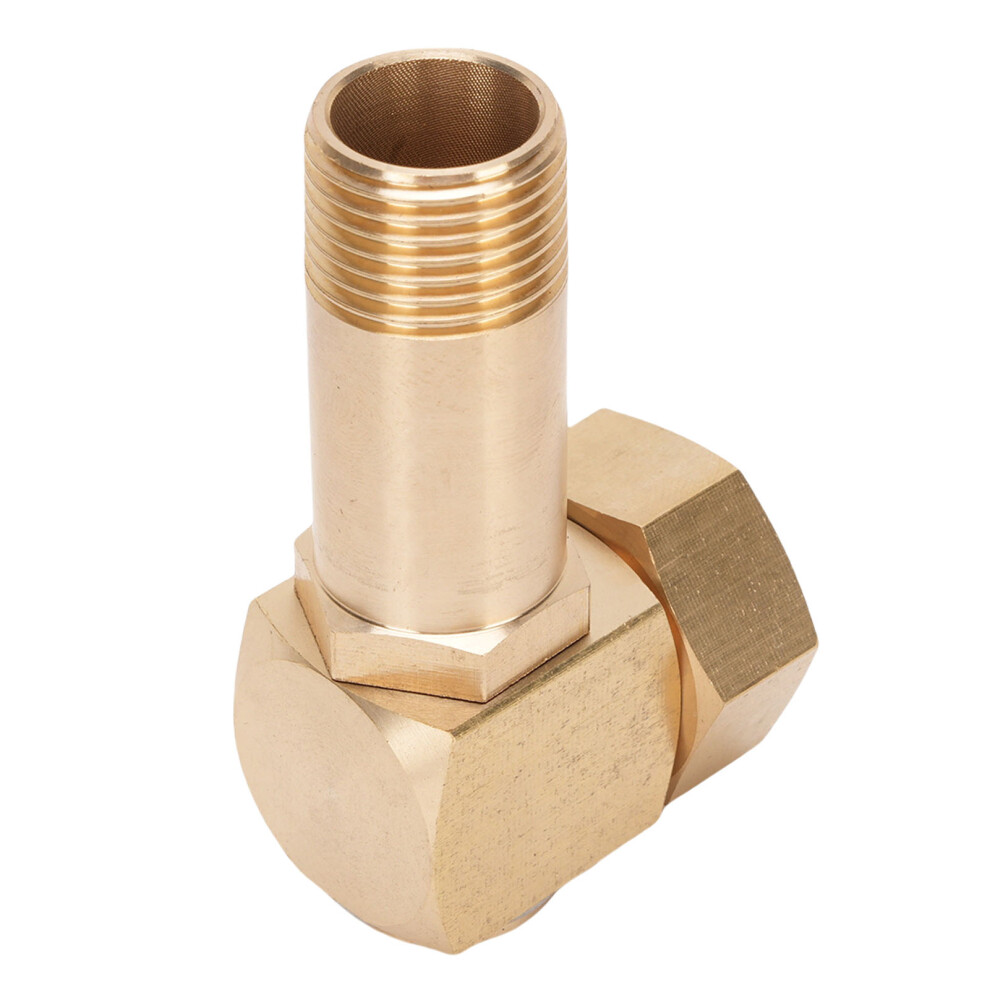 Zinc Alloy Garden Hose Adapter 1 Inch Ght Swivel Connector 4931380572190