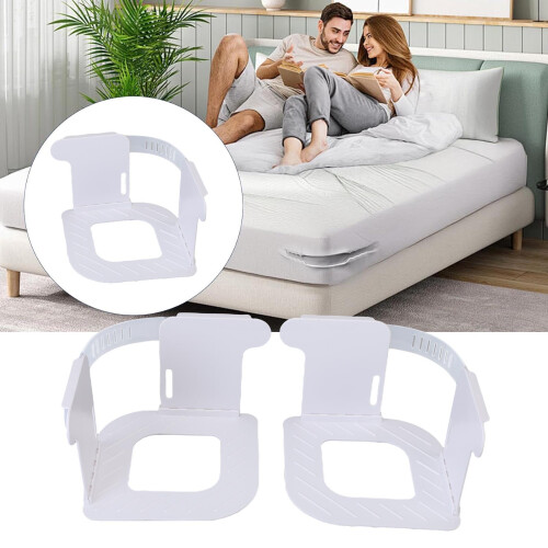 4 Pack Bed Sheet Holders with Lock Straps | ABS Heavy Duty Fasteners