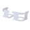 4 Pack Bed Sheet Holders with Lock Straps | ABS Heavy Duty Fasteners 16