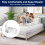 4 Pack Bed Sheet Holders with Lock Straps | ABS Heavy Duty Fasteners 6