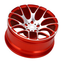4 Stück Aluminiumlegierung RC-Radnaben für MN128 G500 1/12 Rot