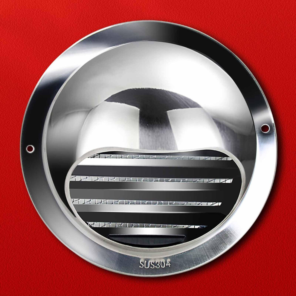 Range Hood Vent Cover 60Mm Stainless Steel Exhaust Outlet For Kitchen Smoke Ventilation 9455672335904