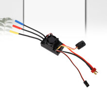 60A Brushlesses RC-ESC mit Kühllüfter für 1/10 Scale Buggy, Short Course Truck