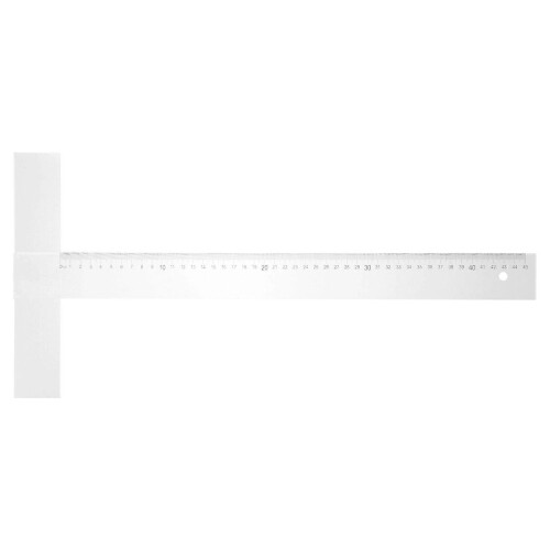 T Ruler Crafting Square T Square Ruler Φορητός T Square Ruler για μέτρηση ξυλουργικής