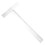 T Ruler Crafting Square T Square Ruler Φορητός T Square Ruler για μέτρηση ξυλουργικής 2