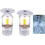1pcs 57C Concealed Side Fire Sprinkler Head Vertical Spray Quick Fire Response for Ceiling 2
