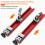 Adjustable Circular Saw Guide Rail 240mm for Woodworking 4