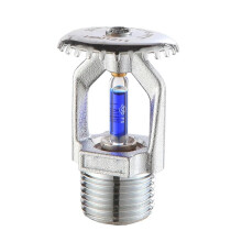 141 Degree Automatic Fire Sprinkler Head Pendent and Upright Heat Activated Water Spray System