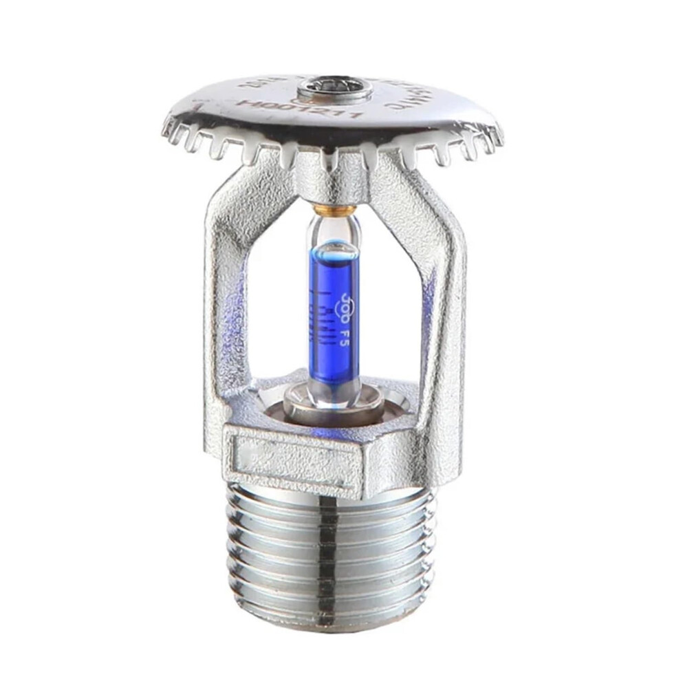 141 Degree Automatic Fire Sprinkler Head Pendent And Upright Heat Activated Water Spray System 9455672336482