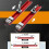 Adjustable Circular Saw Guide Rail 240mm for Woodworking 15