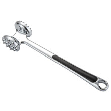 Heavy Duty DoubleSided Meat Tenderizer Mallet with Ergonomic Grip for Steak Pork and Chicken