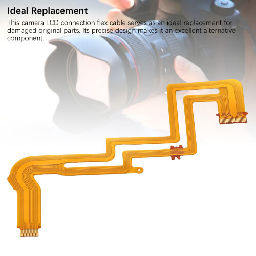 HC1000E LCD-Display-Flexkabel FPC für Kamera 2
