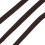 8.2m Equestrian Training Rope with Quick Halter Attachment, Soft Grip, Brown 4