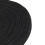 8.2m Soft Equestrian Training Rope with Quick Halter Clip Black 4