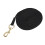 8.2m Soft Equestrian Training Rope with Quick Halter Clip Black 6