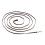 8.2m Equestrian Training Rope with Quick Halter Attachment, Soft Grip, Brown 13