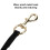 8.2m Soft Equestrian Training Rope with Quick Halter Clip Black 3