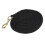 8.2m Soft Equestrian Training Rope with Quick Halter Clip Black 16