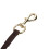 8.2m Equestrian Training Rope with Quick Halter Attachment, Soft Grip, Brown 7